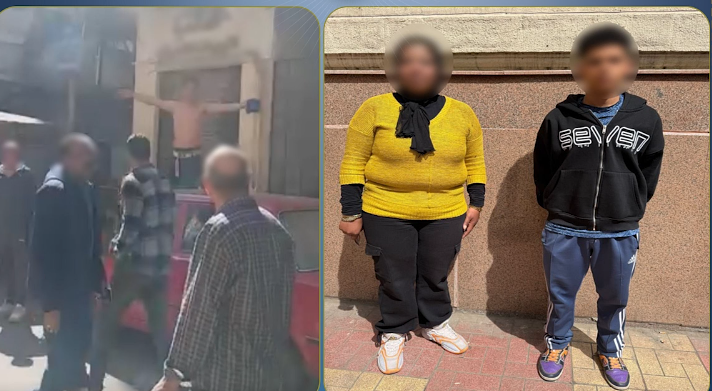 كشف ملابسات مشاجرة بين سيدة وطليقها بالقاهرة بعد تداول فيديو على مواقع التواصل